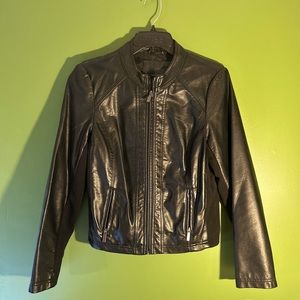 Black Leather Jacket